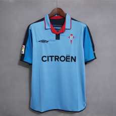 2003/04 Celta Home Retro Soccer jersey