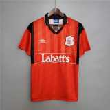 1994/95 Nottingham Forest Home Retro Soccer jersey