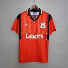 1994/95 Nottingham Forest Home Retro Soccer jersey