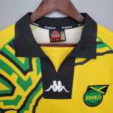 1998 Jamaica Home Retro Soccer jersey