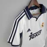2000/01 R MAD Home Retro Soccer jersey