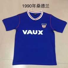 1990 Sunderland Away Retro Soccer jersey