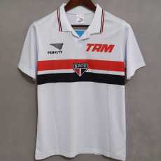 1993/94 Sao Paulo FC Home Retro Soccer jersey