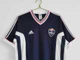 1998 Yugoslavia Home Retro Soccer jersey