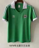 1987 Northern Ireland Home Retro Soccer jersey