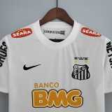2011/12 Santos FC Home Retro Men Soccer jersey AAA36673