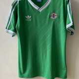 1988 Northern Ireland Home Retro Men Soccer jersey AAA35915