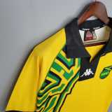 1998 Jamaica Home Retro Soccer jersey