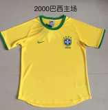 2000 Brazil Home Retro Men Soccer jersey AAA36232