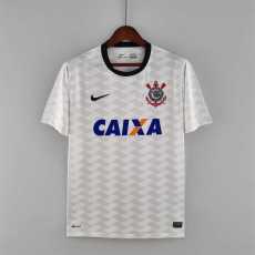 2012/13 Corinthians Home Retro Soccer jersey