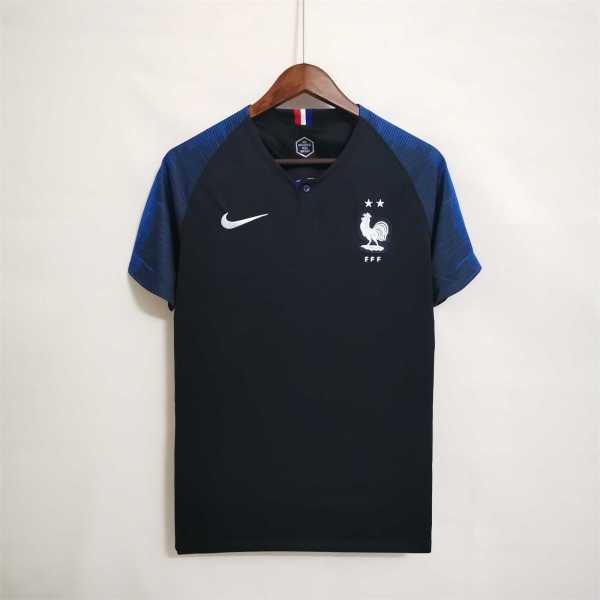 18 19 France Home Fans Version Men Soccer jersey AAA36260