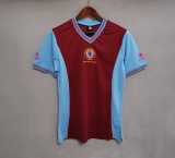 1981/82 Aston Villa Home Retro Soccer jersey