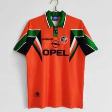 1997/98 Republic of Ireland Away Retro Soccer jersey