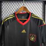 2010 Germany Away Retro Soccer jersey