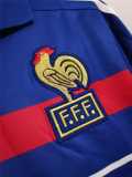 83 84 France Home Retro Men Soccer jersey AAA36130