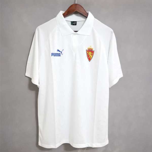 1995/96 Zaragoza Home Retro Soccer jersey