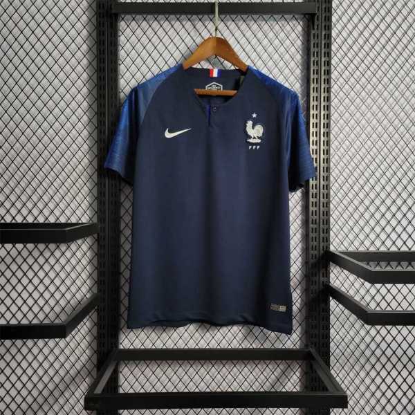 2018/19 France Home Fans Soccer jersey