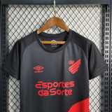 2023/24 Athletico Paranaense Away Fans Women Soccer jersey