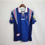 1996 France Home Retro Men Soccer jersey AAA36172