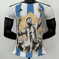 2023 Argentina Commemorative Edition Player Soccer jersey