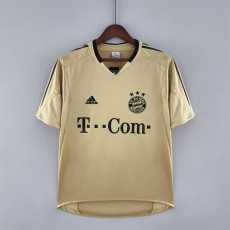 2004/05 Bayern Away Retro Soccer jersey