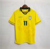 93 94 Brazil Home Retro Men Soccer jersey AAA36140