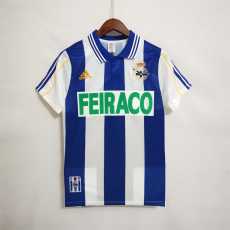 1999/00 Deportivo La Coru?a Home Retro Soccer jersey