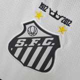 2011/12 Santos FC Home Retro Men Soccer jersey AAA36673