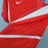 2002 Korea Republic Home Retro Soccer jersey