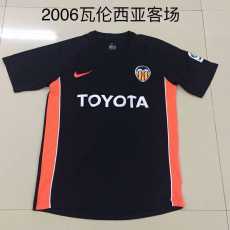 2005/06 Valencia Away Retro Soccer jersey