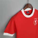 1965 LIV Home Retro Soccer jersey