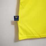 2005/06 Villarreal Home Retro Soccer jersey