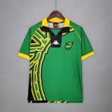1998 Jamaica Away Retro Soccer jersey