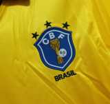 1985/86 Brazil Home Retro Soccer jersey