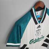 1993/94 LIV Away Retro Soccer jersey