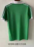 1987 Northern Ireland Home Retro Soccer jersey