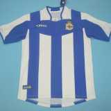 2003/04 Deportivo La Coru?a Home Retro Soccer jersey