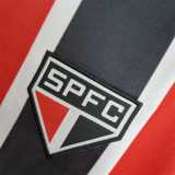 1991 Sao Paulo FC Away Retro Soccer jersey