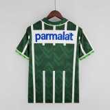 1996 Palmeiras Home Retro Soccer jersey