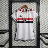 2023/24 Sao Paulo FC Home Fans Women Soccer jersey