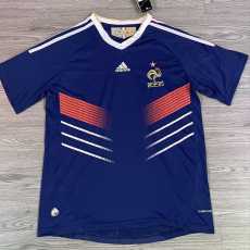 2010 France Home Retro Soccer jersey