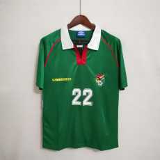1994 Bolivia Home Retro Soccer jersey