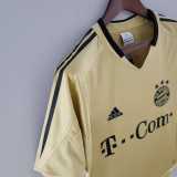 2004/05 Bayern Away Retro Soccer jersey