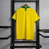2020/21 Brazil Home Fans Soccer jersey