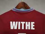 1981/82 Aston Villa Home Retro Soccer jersey