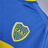 1999/00 Boca Juniors Home Retro Soccer jersey