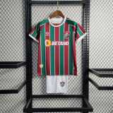 2023/24 Fluminense Home Fans Kids Soccer jersey