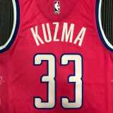 2022/23 WIZARDS KUZMA #33 NBA Jerseys
