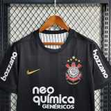 2010 Corinthians Away Retro Soccer jersey