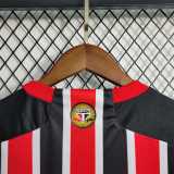 2023/24 Sao Paulo FC Away Fans Women Soccer jersey